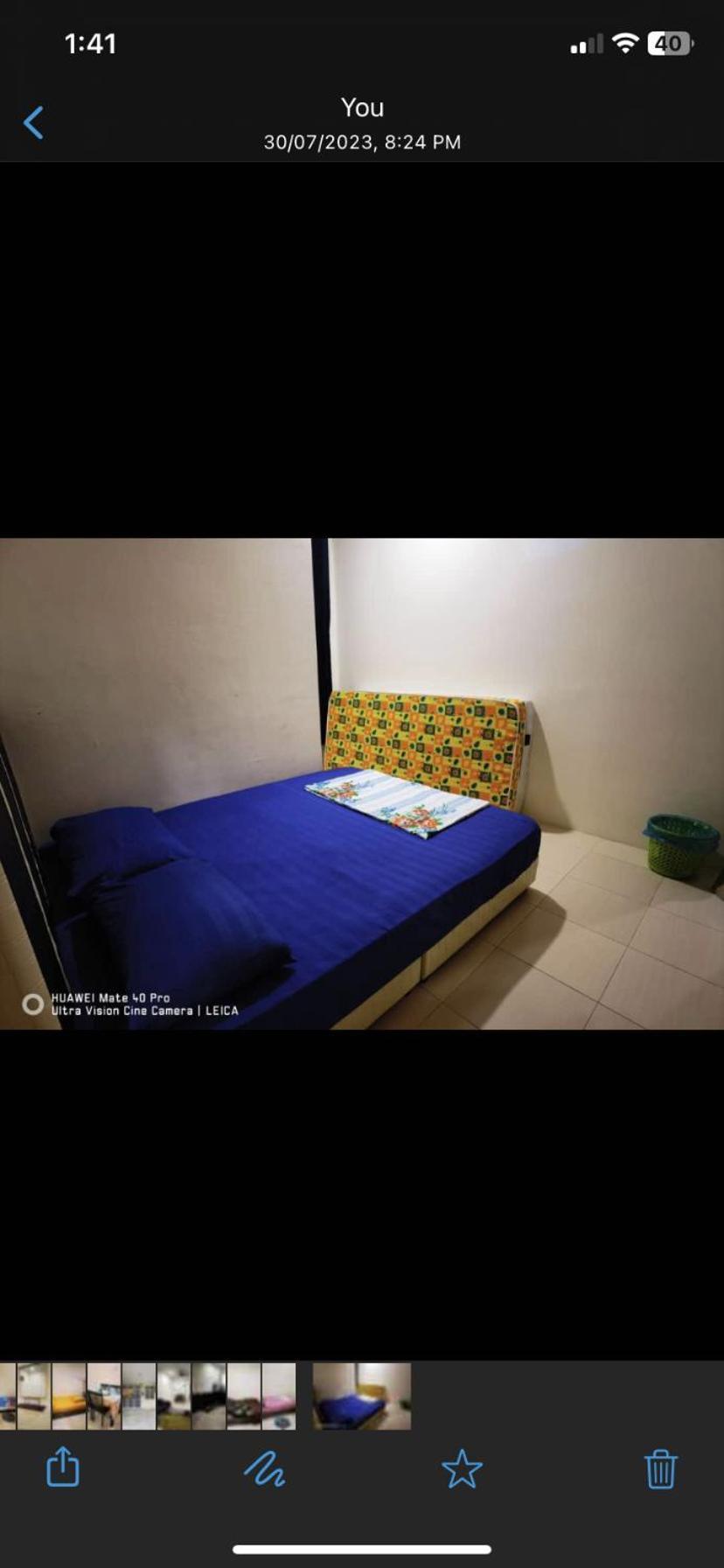 Cahya Homestay Bukit Gambang Exterior foto